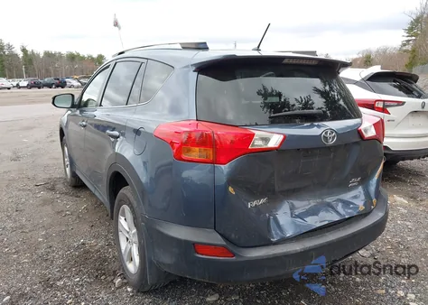 2013 Toyota Rav4 Xle from USA, damaged, VIN JTMRFREV6DD032724